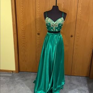 Lucci Lu Formal Dress 2piece